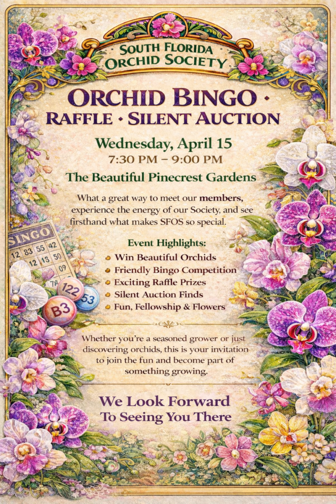 SFOS April 2026 Members Meeting graphic